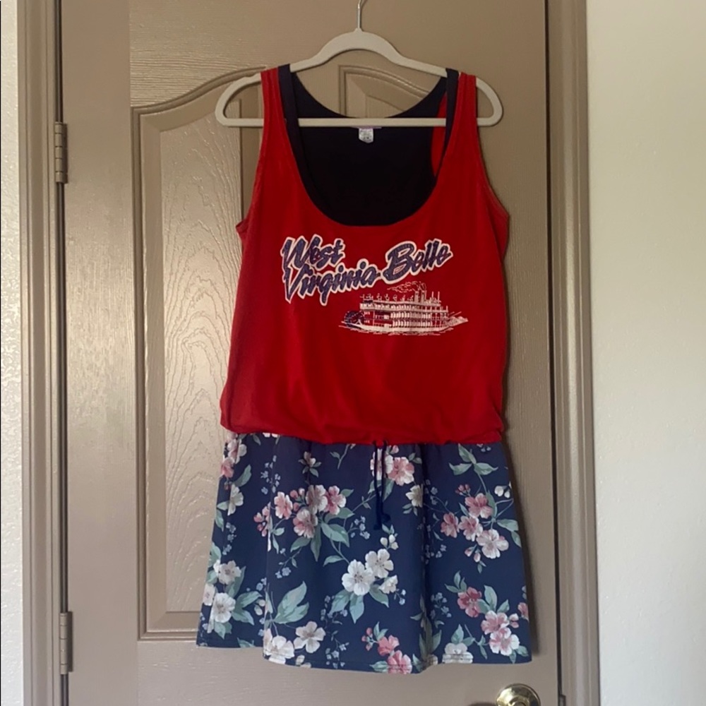 Vintage Floral Dress